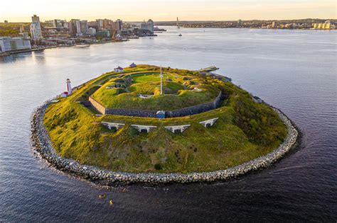 First Look At Georges Island National Historic Site