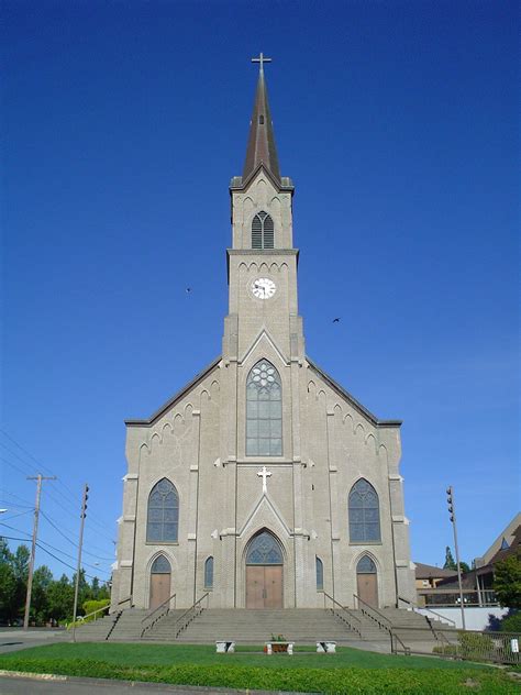 St. Mary's Roman Catholic Church (Mount Angel, Oregon) - Wikipedia