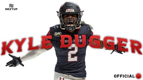 Kyle Dugger || Best D2 Player 💯 || DB || Career Highlights - YouTube