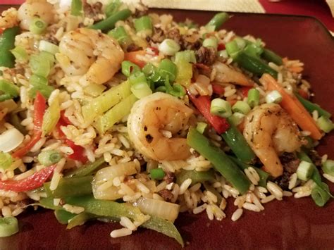 Creole Fried Rice – Cooking 4 One