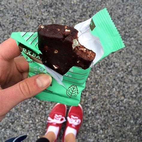 Need to cool off? Try the Mint Chocolate RXBAR. . Pic by ...