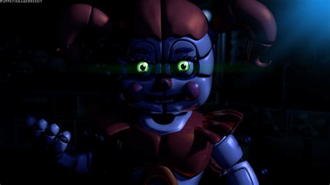 Sister Location - Circus Baby Render : fivenightsatfreddys