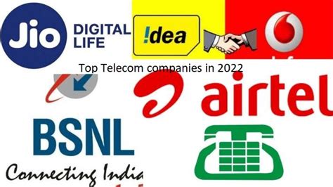 Top 4 Telecom companies in India in 2022 - Telecomkhabar