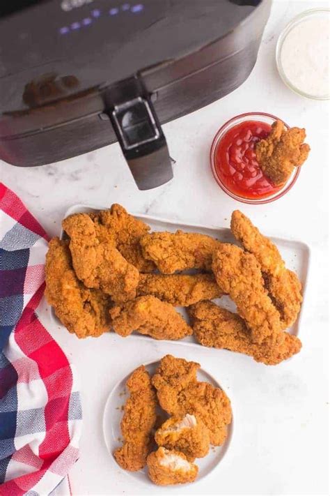 Frozen Chicken Tenders in the Air Fryer | Everyday Family Cooking