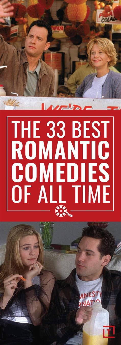 The 33 Best Romantic Comedies of All Time | Best romantic comedies ...