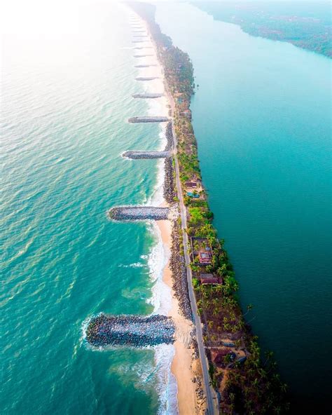 Pithrody Beach (51km away from Mangalore) Udyavara.. Udupi District ...