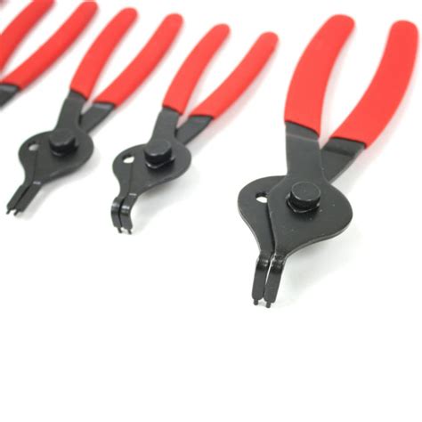 5pc Snap Ring Plier Set Internal External Circlip Retaining Pliers Straight Bent – EconoSuperStore