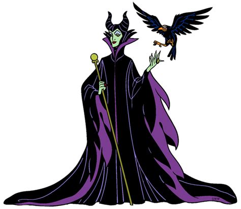 Sleeping Beauty's Maleficent Clip Art Images | Sleeping beauty cartoon, Sleeping beauty ...