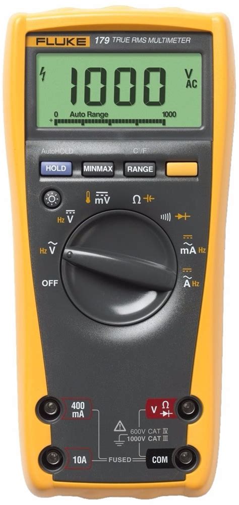 Multimetro Fluke 179 Esfp True Rms Multimeter With Backlight - $ 14,294.00 en Mercado Libre