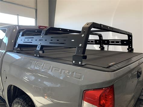 RCI Offroad Bed Rack Tonneau Cover Adapters - Truck Brigade