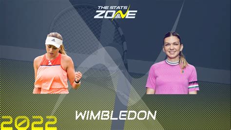 Paula Badosa vs Simona Halep – Round of 16 – Preview & Prediction | 2022 Wimbledon Championships ...