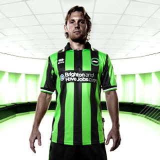 New Brighton and Hove Albion Away Kit 2011-12 Errea | Football Kit News