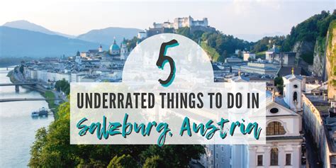 5 Underrated Things to Do in Salzburg, Austria (#5 is Rad!)