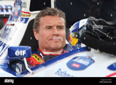 David Coulthard, ex formula one racing driver Stock Photo - Alamy