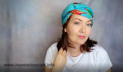 6 Silk Scarf Headband Hairstyles + Cute Variations | Upstyle