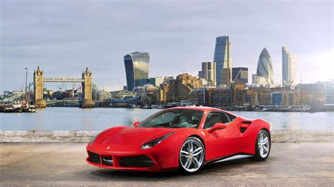 1920x1080 ferrari, 488 gtb, red 1080P Laptop Full HD Wallpaper, HD Cars ...