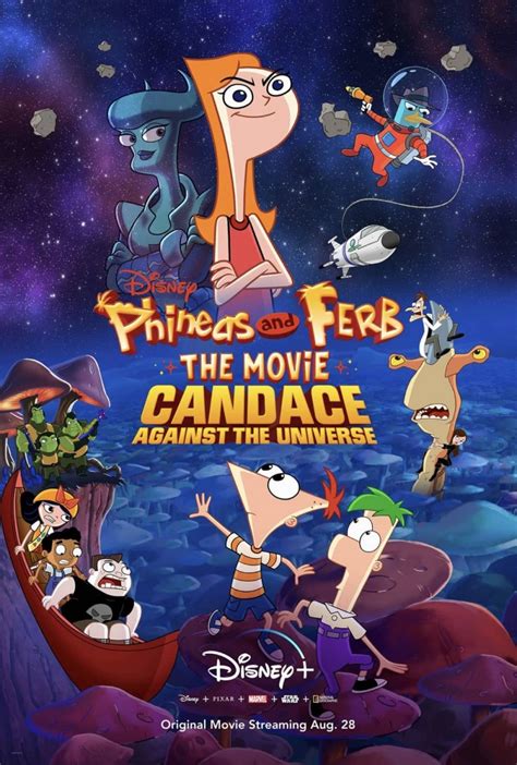 PHINEAS AND FERB THE MOVIE: CANDACE AGAINST THE UNIVERSE Trailer | Seat42F