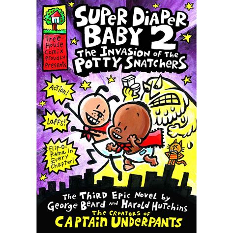 The Adventures of Super Diaper Baby: Book by Dav Pilkey - World Literature