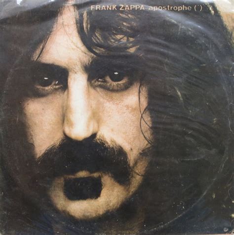 Frank Zappa - Apostrophe (') (1974, Vinyl) | Discogs