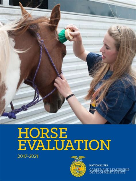 Horse Evaluation Handbook | PDF | Horse Gait | Equus