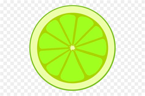 Simple Lime Section - Lime Wedge Clipart – Stunning free transparent png clipart images free ...