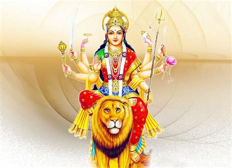 Maa Durga Image HD, Sherawali Maa Durga Wallpaper