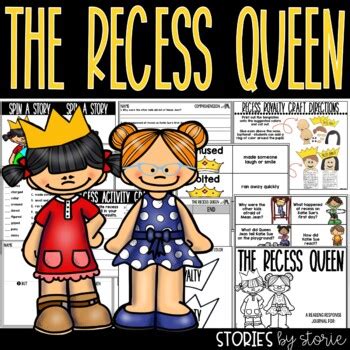 The Recess Queen Distance Learning by Stories by Storie | TpT