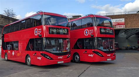 Fleet of new electric buses coming to Route 63