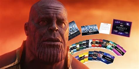 MCU's Complete Infinity Saga Blu-ray Box Set Will Cost Everything