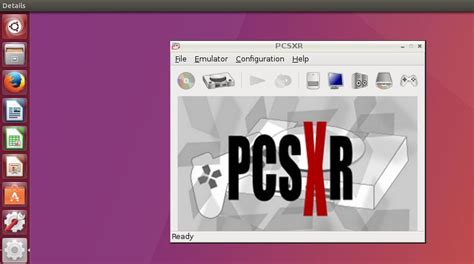 Instalar el emulador de PS1 PCSX-Reloaded en Ubuntu