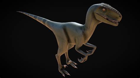 Dinosaur - Download Free 3D model by MrTomas [38e1ae4] - Sketchfab