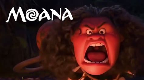 MOANA - Funny Moments - YouTube