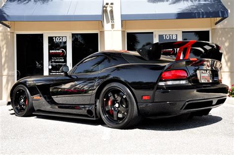 2008 Dodge Viper SRT-10 ACR SRT-10 ACR Stock # 5787 for sale near Lake Park, FL | FL Dodge Dealer