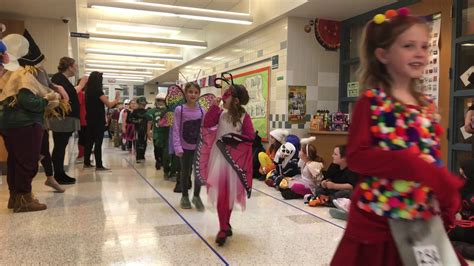 Plainfield Elementary School Halloween Parade 2019