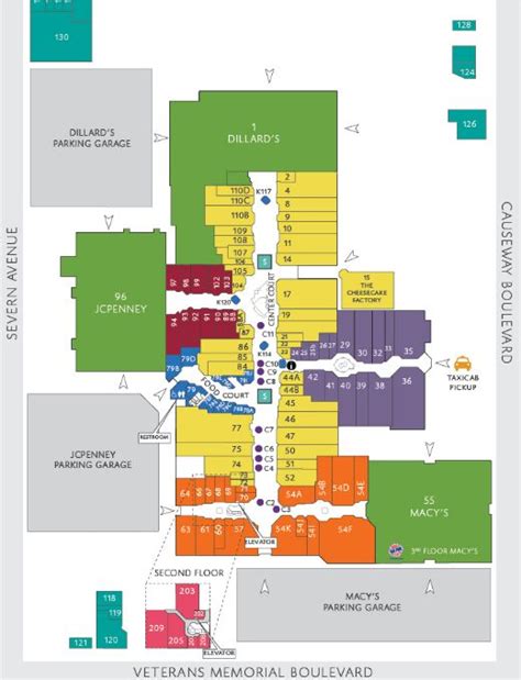 Map Of Lakeside Mall – Map Of The World