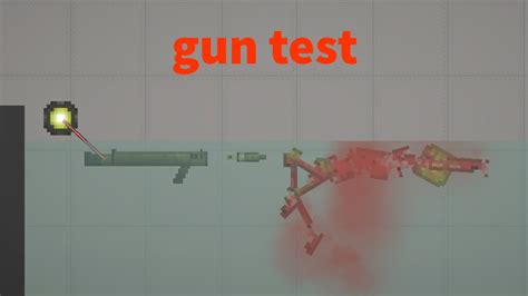 Guns Test in Melon Playground 12.0 | People Playground | Action Sandbox ...