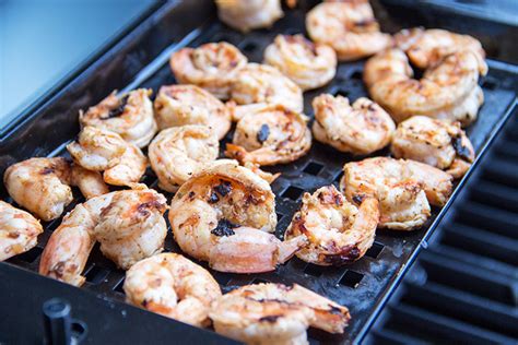 Easy Marinated Basket Shrimp