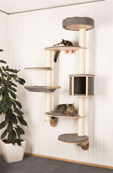 Wall-Mounted Cat Tree Dolomit XL Tofana | LOWEST PRICES GUARANTEED | FREE DELIVERY