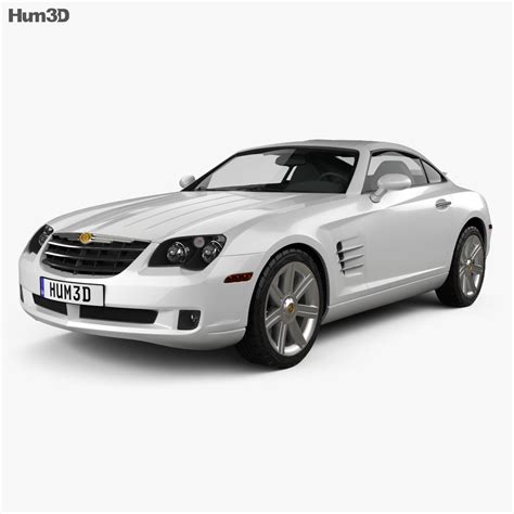 Chrysler Crossfire cupé 2007 Modelo 3D - Descargar Sports car on ...