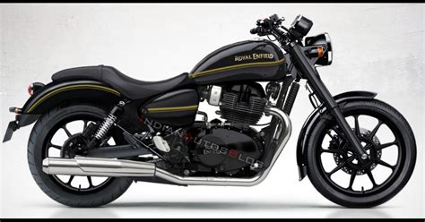 650cc Royal Enfield Cruiser Imagined by SRK Designs - Maxabout News