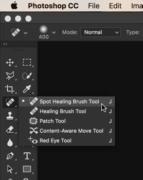 Day 14: Spot Healing Brush Tool in Photoshop | TrickyPhotoshop