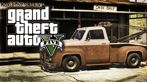 Tow Truck: Gta V Tow Truck