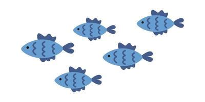 School Fo Fish Clipart