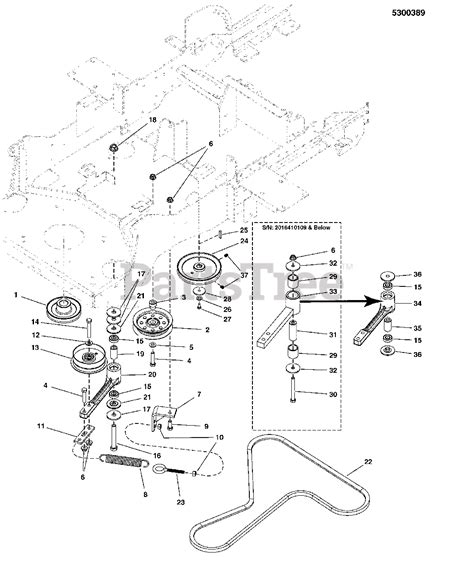 Simplicity 2050 (2690451) - Simplicity Champion 50" Zero-Turn Mower, 20hp Pump Drive Group ...