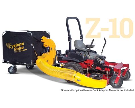 Cyclone Rake Z-10 Leaf and Lawn Vacuum | the Lawnmower Hospital