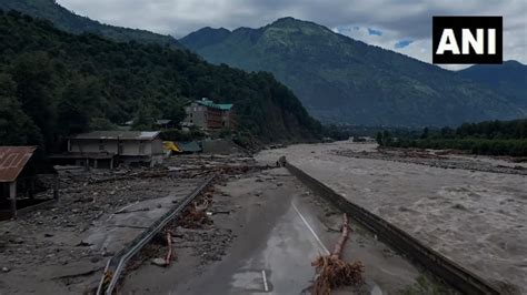 Himachal Pradesh: Incessant rain, flash floods ravage Manali