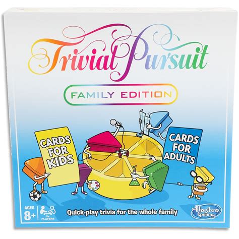 Trivial Pursuit Family Edition Board Game | BIG W