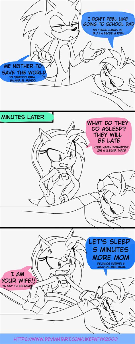 sonamy comic 1 by LikePatyK2000 on DeviantArt