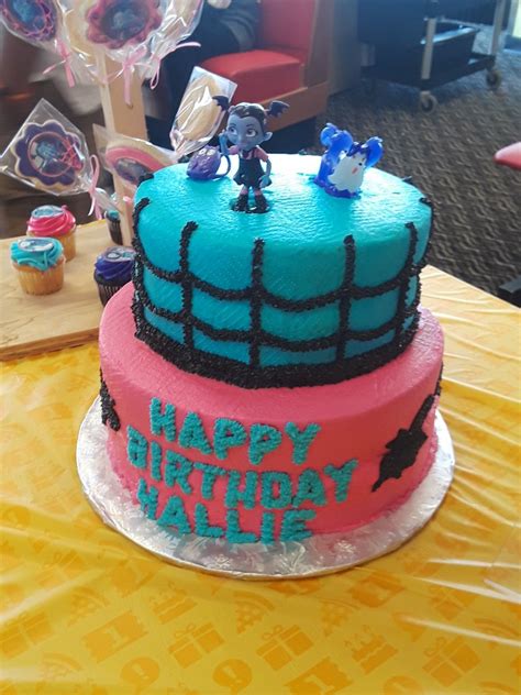 Vampirina cake 7th Birthday, Birthday Parties, Bday, Birthdays, Disney ...