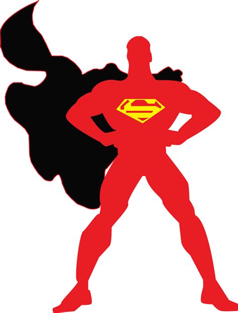 Superman Symbol Outline - ClipArt Best